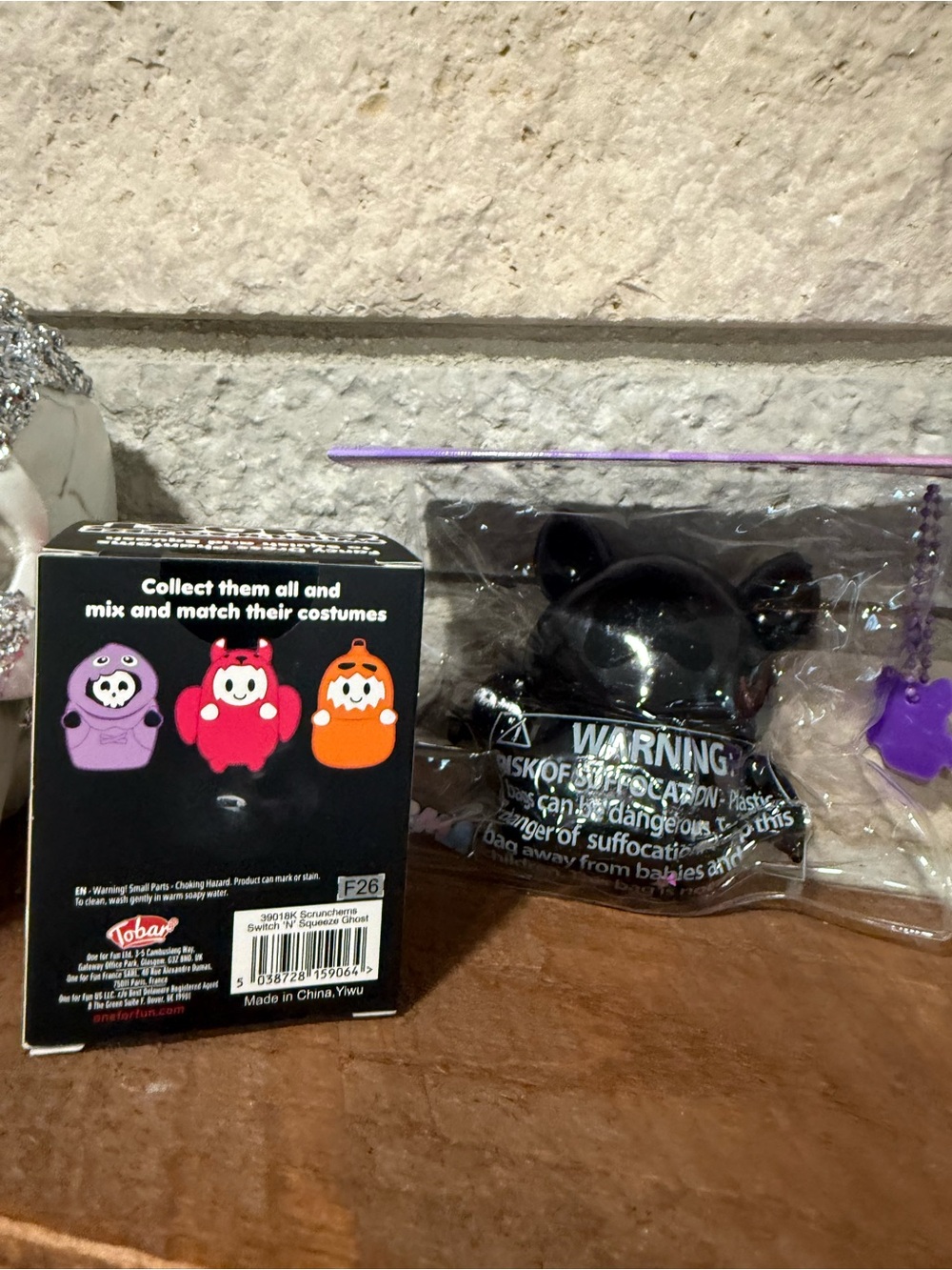 Scrynchems Ghost 👻 Crazy Fun RMS Squishy Bat 🦇 - Picture 3 of 3
